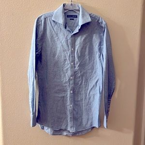 Vince Camuto men’s button down cotton shirt